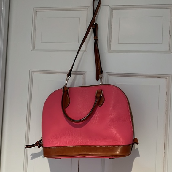Dooney & Bourke Bags Dooney And Bourke Pink All Weather Leather Bag